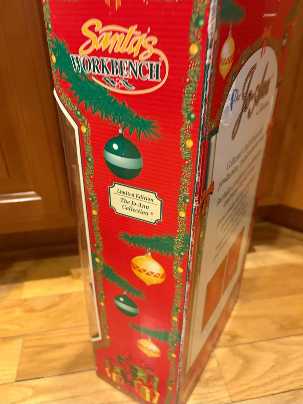 Jo-Ann Collection Limited Edition Porcelain Doll - Red & Gold Holiday Dress